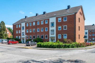 Wohlfühl-Wohnung mit Loggia und moderner Einbauküche