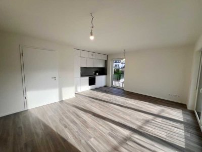 Erstbezug mit Einbauküche und Balkon: stilvolle 2-Zimmer-Wohnung in Kreuzau-Obermaubach