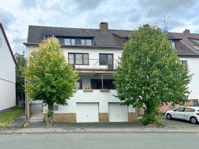 Mehrfamilienhaus mit Potenzial in idyllischer Lage Haina