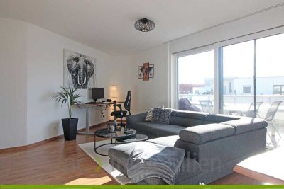 ac | Moderne Penthouse-Wohnung mit riesiger Dachterrasse in Speyer