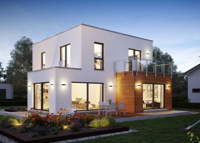 Ein Haus - 4 Dachvarianten * modern und bezahlbar * Massa Haus