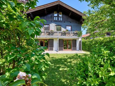 Charmantes Einfamilienhaus im bayrischen Landhausstil in zentraler Lage