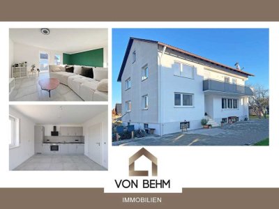 Helle 3ZKB-Obergeschosswohnung in ruhiger Lage von Wolnzach-Königsfeld