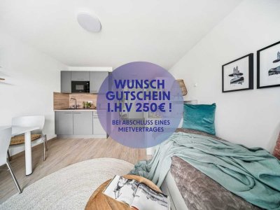 250€ geschenkt! Möbliertes 1-Zimmer-Apartment in Magdeburg - Stom + W-LAN inklusive
