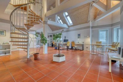 Großzügige und helle Maisonette-Wohnung mit WOW-Effekt in TOP Lage in Karlsruhe - ab sofort frei
