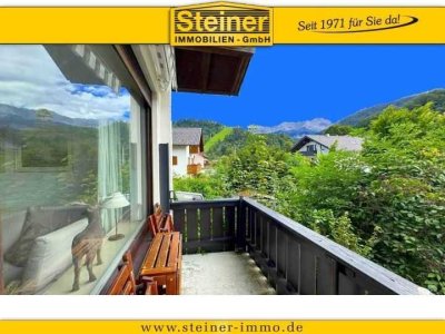 2-Zimmer-Balkon-Wohnung ca. 38 m², Süd-West-Lage, EBK, voll möbliert, Keller, Stellplatz am Hof