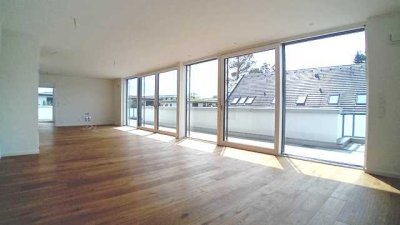 living smart - Großzügige Penthouse-Wohnung mit 4 Zimmern und Dachterrasse