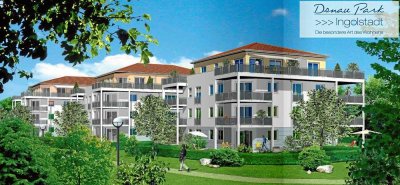 Stilvolle, neuwertige 2-Zimmer-Wohnung mit Balkon und Einbauküche in Ingolstadt