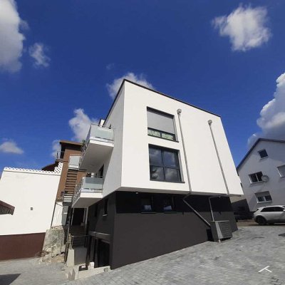 2024 erbaute 2-Zimmer-Mietwohnung 
in toller Lage in Östringen-Tiefenbach!