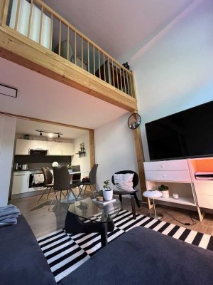 Tolle Maisonette - Wohnung in Braunschweig mit EBK - ideal für Studenten !