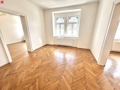 Gepflegtes Altbaujuwel mit sonnigem Balkon
