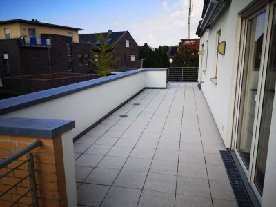 Schickes Penthouse in bester City-Lage von Gronau jetzt zu vermieten (Mindestalter 50 Jahre)