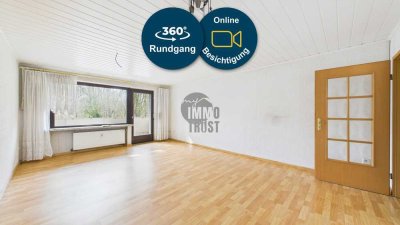3-Zimmer-Wohnung mit Süd-Balkon, Einbauküche & Garagenoptionen in Hannover-Misburg!