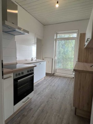 Renovierte 3-Zimmer-Wohnung, Waldstr., mit Balkon