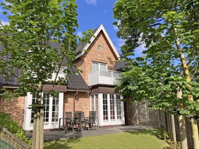 Ebenerdige und hochwertige Wohnung mit Terrasse und Garten