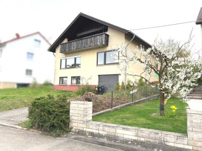 Geräumiges Einfamilienhaus in beliebter Wohnlage von Lonsee