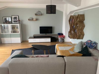 Sanierte 3-Zimmer-Hochparterre-Wohnung mit Balkon in Bamberg