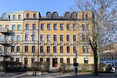 +++ Großzügige 2-Raum-Maisonettewohnung mit Balkon über den Dächern von Chemnitz-Altendorf +++