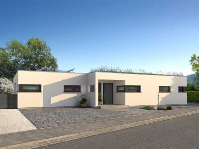 Alles auf einer Ebene - moderner Bungalow mit Garten & viel Lebensfreude