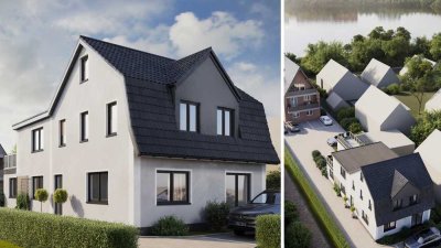 Neubaubeschaffenheit am See - KFW 55 Wohneinheit im Effizienshaus