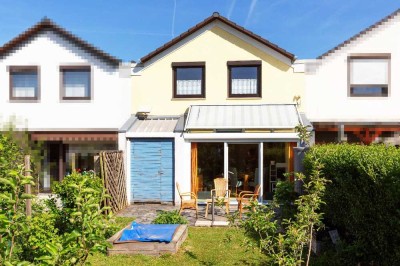 NEU: Reihenmittelhaus für die Familie mit Garage in ruhiger beliebter Lage