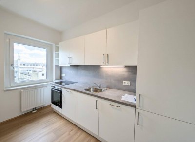 Helle 2-Zimmer-Wohnung in der Anzengruberstrasse - ab sofort verfügbar
