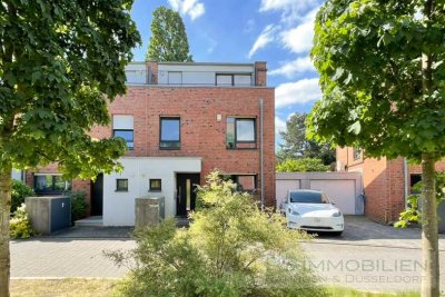 Stilvolles Wohnen - Lichtdurchflutetes Einfamilienhaus mit Garten und moderner Ausstattung