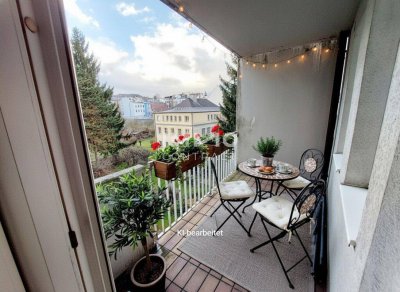 Ruhige Balkon-Wohnung im Domviertel / Hafnerstr.32/Wurmstr.12 - Top 13