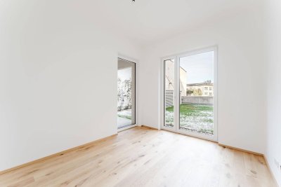 GARTENWOHNUNG im Zentrum von Vöcklabruck - NEUBAU - bezugsfertig - optional auch mit Dachgarten
