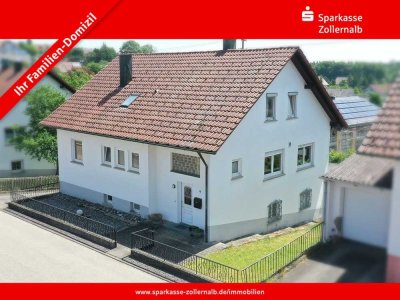 Großzügiges Einfamilienhaus