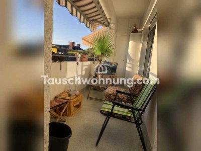 Tauschwohnung: Lichtdurchflutete 2-Zi-Altbau Stühlinger gegen Haus/5-Zi-Wo