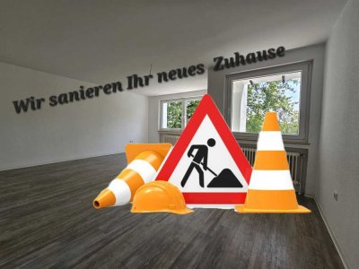 Etwas besonderes: günstig geschnittenes 1-Zimmer-Appartment
