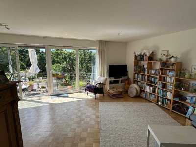 Helle 4-Zimmer-Wohnung mit Südbalkon, Aufzug & Garage – Ruhige Lage nahe Zentrum in Würselen