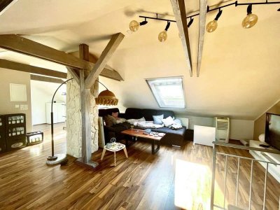 Charmante Maisonettewohnung über zwei Etagen mit Wohlfühlcharakter! Jetzt anfragen!