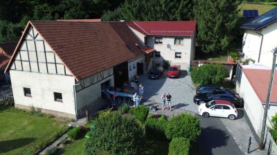 Wohnfühlort! Zweiseitenhof in schöner Randlage