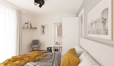Jetzt einziehen in Ihre 2-Zimmer-Wohnung