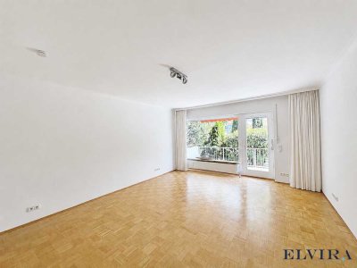 ELVIRA – Stilvolle 2-Zimmer-Wohnung in Bestlage von Harlaching an der Hochleite