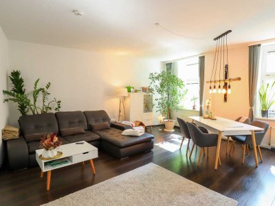 Exklusive 3-Raum-Wohnung in der begehrten Goethestraße