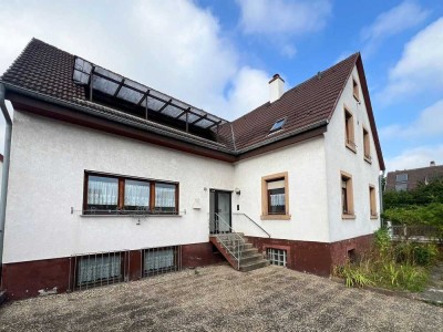 Seltene Gelegenheit: Mehrfamilienhaus mit zusätzlichem Baupotenzial