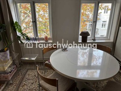 Tauschwohnung: Gemütliche Altbauwohnung