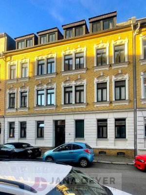 LEIPZIG - ALT-LINDENAU * 2-ZIMMER WOHNUNG mit BALKON im SANIERTEN ALTBAU * VERMIETET * ZENTRAL GE...