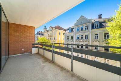 Offen. Hell. Besonders. Wohnung mit Loft-Flair im Prinzenhof