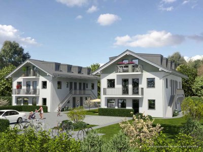 W 7 Neubau 2 Zimmer Maisonette mit 2 Räumen im KG