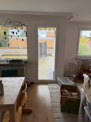 4 Zimmer + Balkon + TU-Nähe