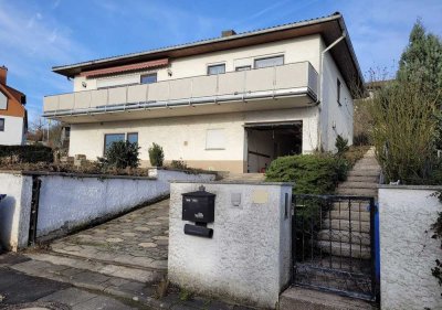 Einfamilienhaus in Bad Nauheim-Steinfurth in Top-Hanglage mit Aussicht auf Taunus und Ffm