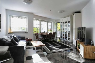 Barrierearmes, neuwertiges Domizil im "schönsten Hochhaus Stuttgarts".