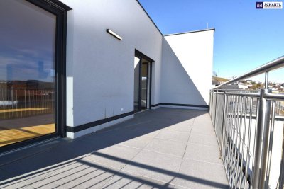 Fantastisches DOPPELHAUS mitten im Weinparadies - mit DOPPELGARAGE, GARTEN, TERRASSE &amp; DACHTERRASSE! Ab März 2026!