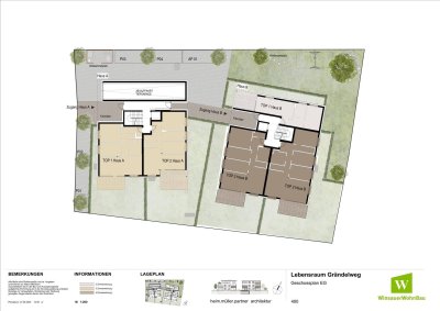 Ihre 4 Zimmer Gartenwohnung zum Verweilen! (HB Top 03)