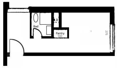 Appartement Nähe Uni - vermietet