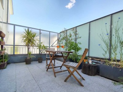Terrassenwohnung im Zentrum von Kempten